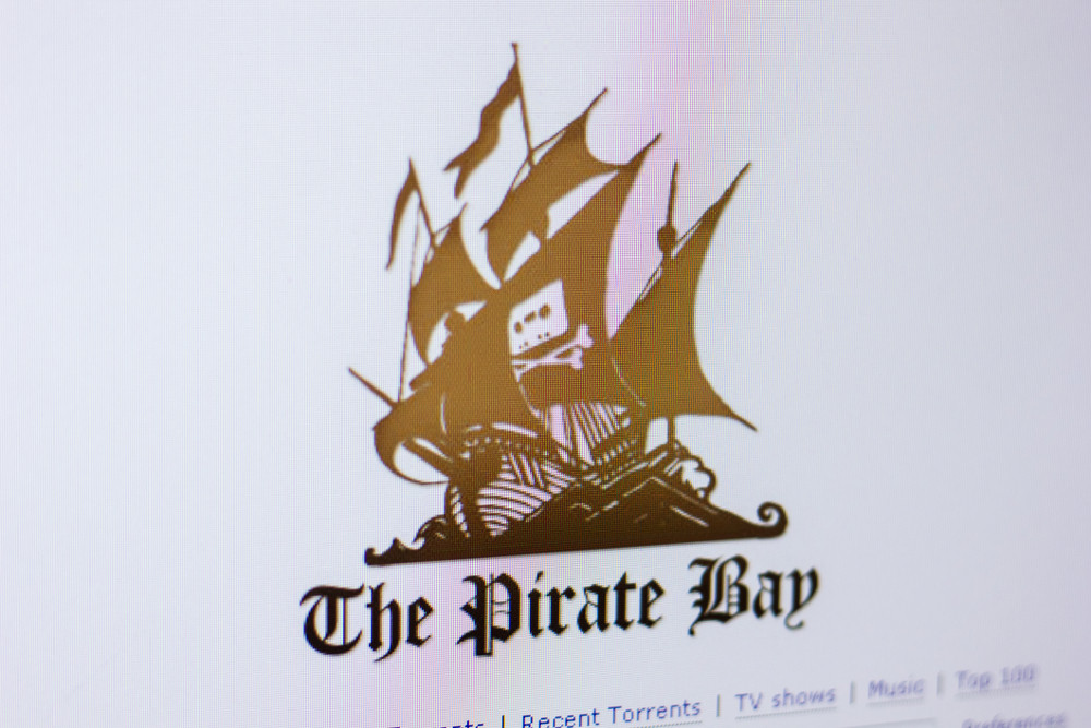 the pirate bay