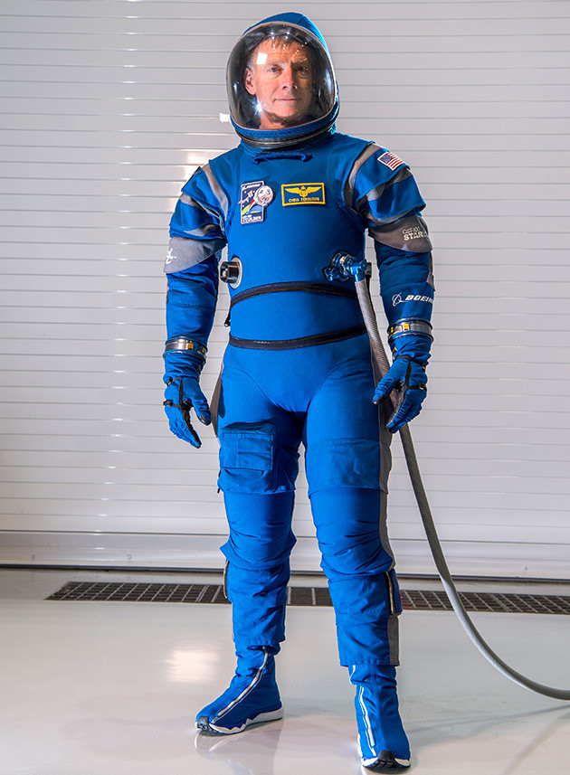 Boeing Astronaute David Clark