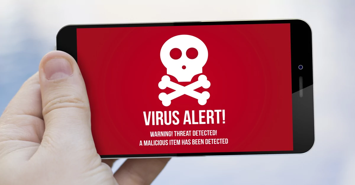 Virus smartphone