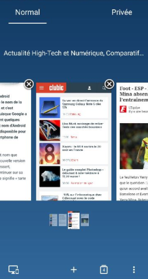 opera mobile sur clubic