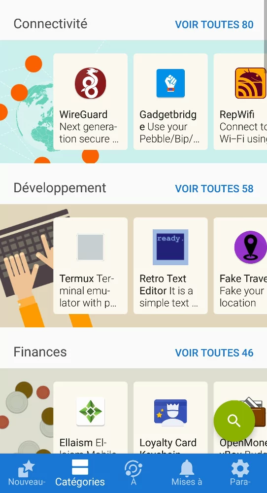 Comparatif Quel Est Le Meilleur Store D Applications Alternatif Sur Android