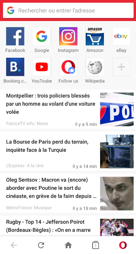 Opera Mini beta