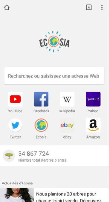 Ecosia