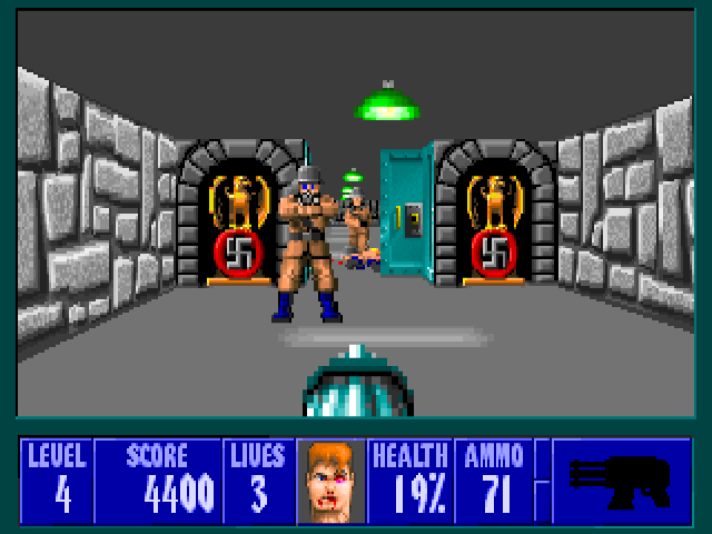 Wolfenstein 3D