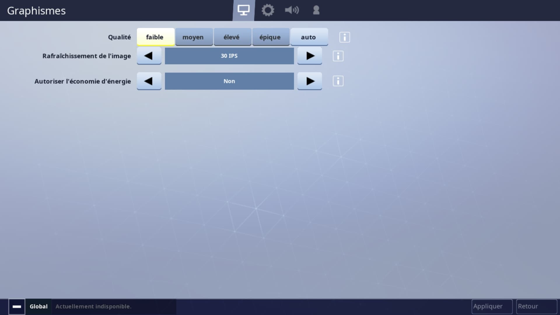 screenshoot fortnite test android - fortnite file d attente pleine