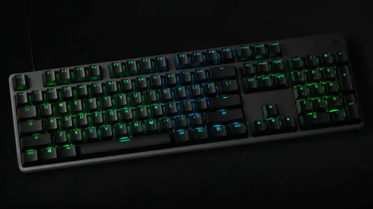 Xiaomi lance son premier clavier mécanique à rétroéclairage RGB