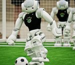 Des robots qui disputent des matchs de foot, quoi de plus normal après tout ?