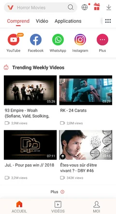 Telecharger Vidmate Android Gratuit