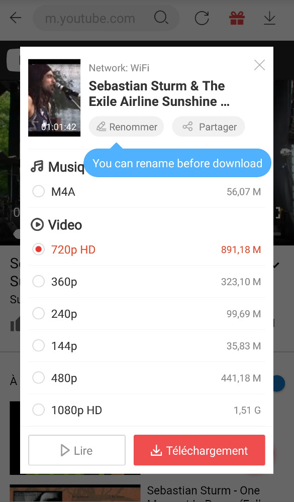 Partie 1. Top 5 des Applications de Conversion Youtube MP3 pour Android et iOS