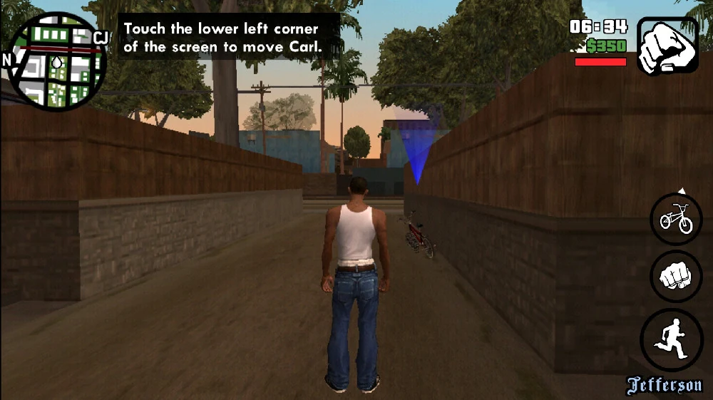 GTA San Andreas