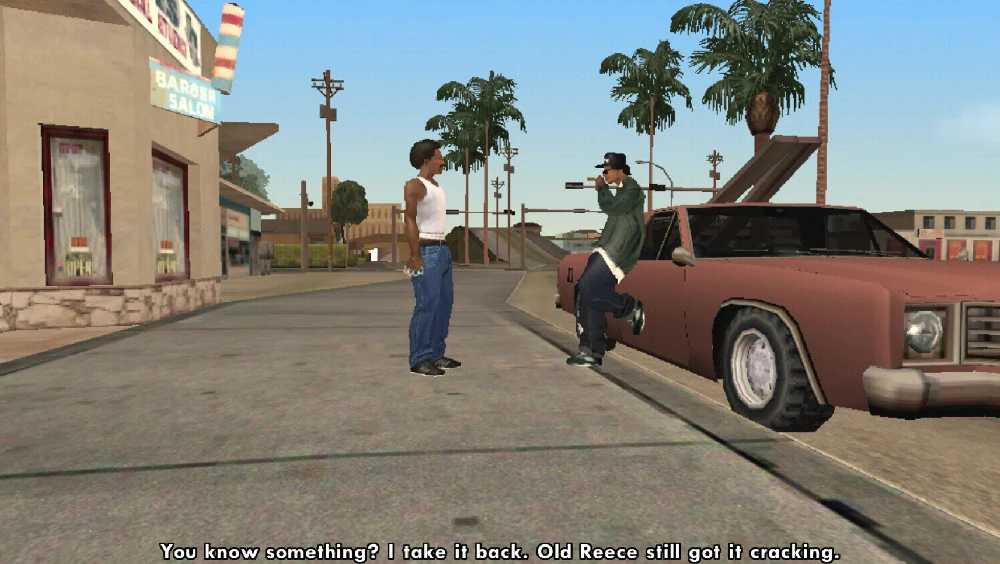 GTA San Andreas
