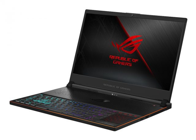 Asus révèle le Zephyrus S : son PC portable gaming le plus fin