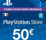 ⚡️ Bon Plan : carte PlayStation Network de 50€ à 39.99€