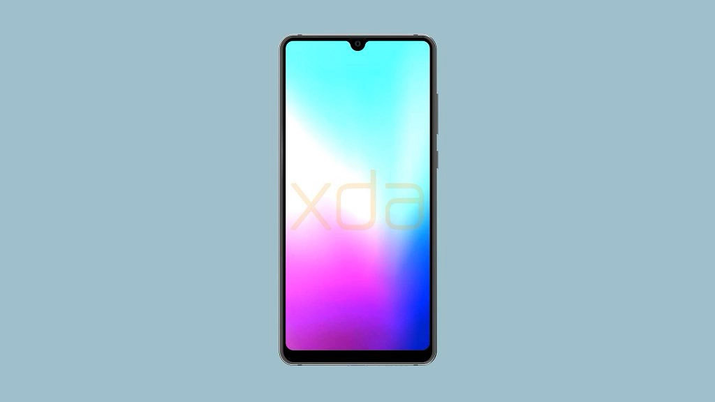 Huawei Mate 20 Render par XDA