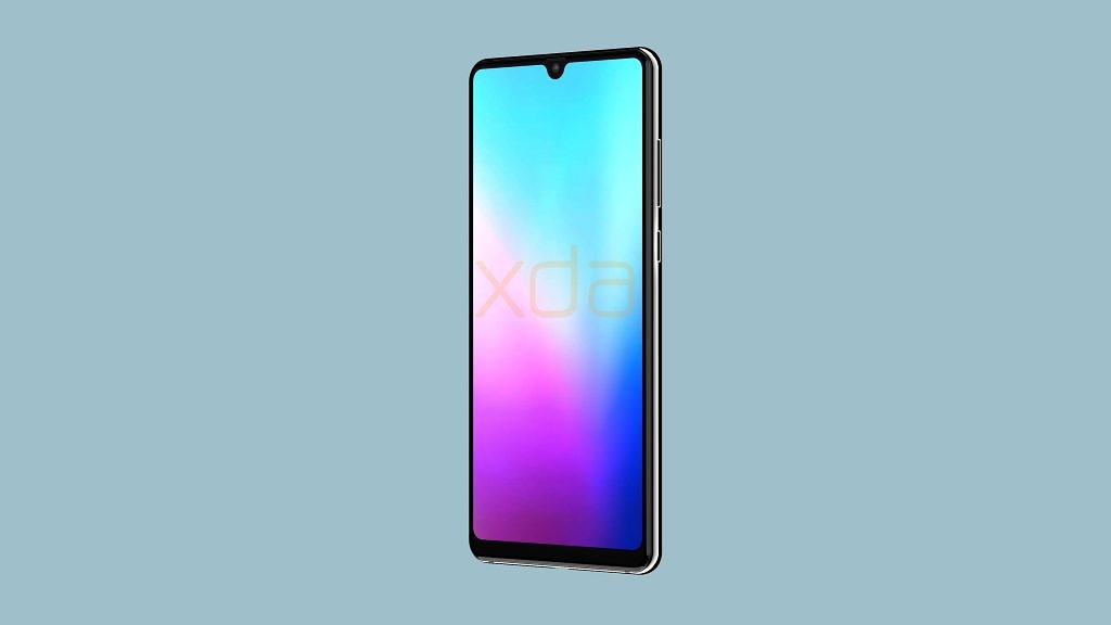 Huawei Mate 20 Render par XDA