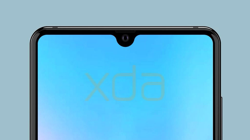 Huawei Mate 20 Render par XDA