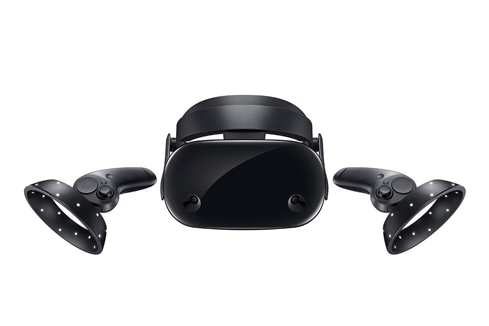 Samsung Odyssey mixed reality