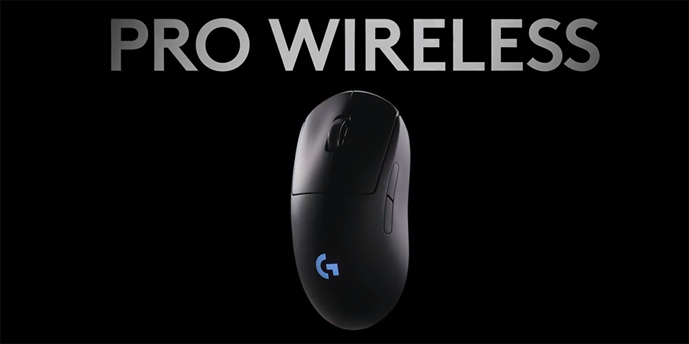 Pas encore sortie, la Logitech G Pro Wireless est déjà championne d'e-sport