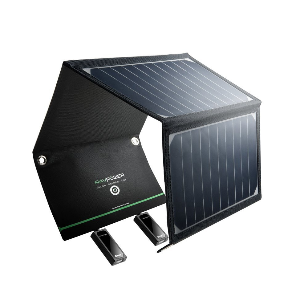 RAVPower Chargeur Panneau Solaire 16W/5V 3.2A