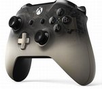 Microsoft : deux nouvelles manettes Phantom Black et Bleu/Gris pour la Xbox One
