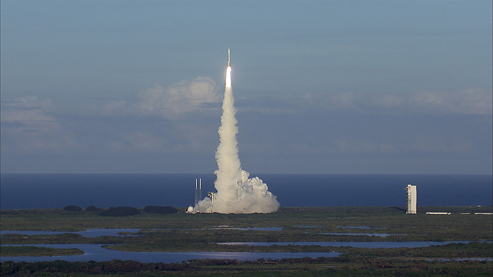 Osiris Rex Lift Off