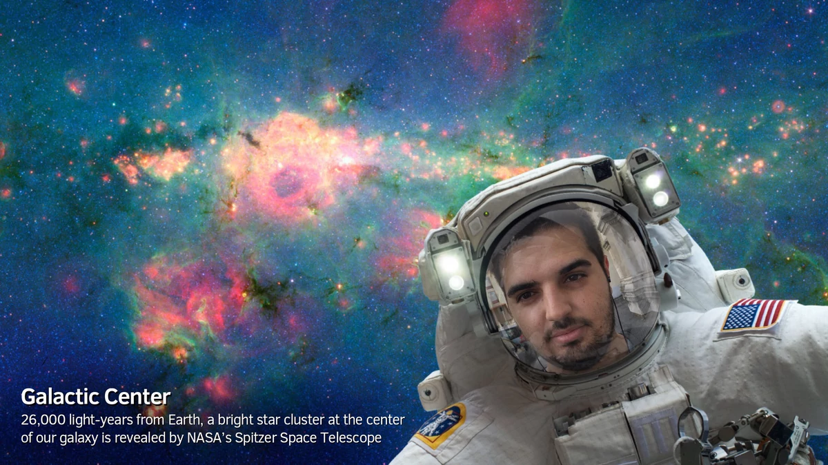 NASA Selfies