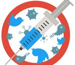 Les bots russes également mêlés à la propagande anti-vaccination sur Twitter