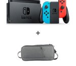 La Nintendo Switch avec sacoche de transport à 285 euros