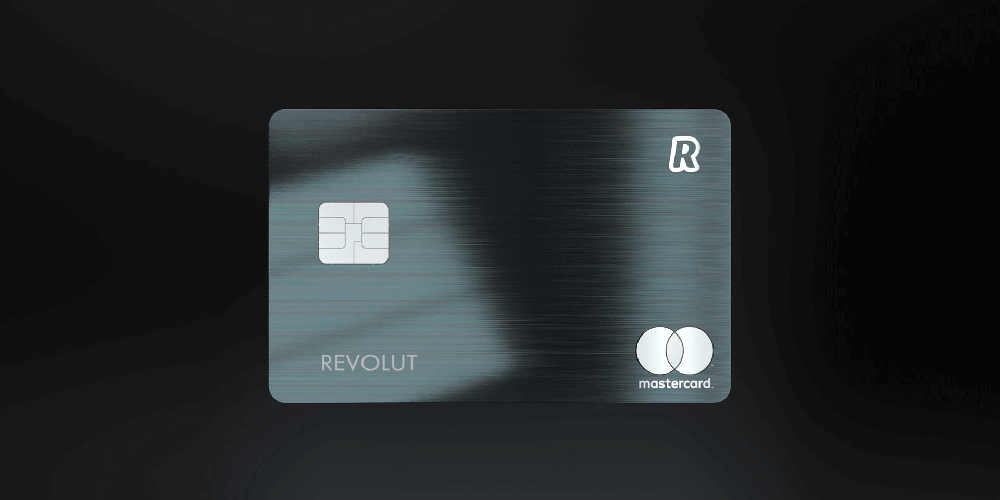 Revolut Metal-Card