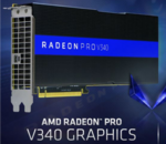AMD annonce la Dual-Vega Radeon Pro V340 avec 32Go HBM
