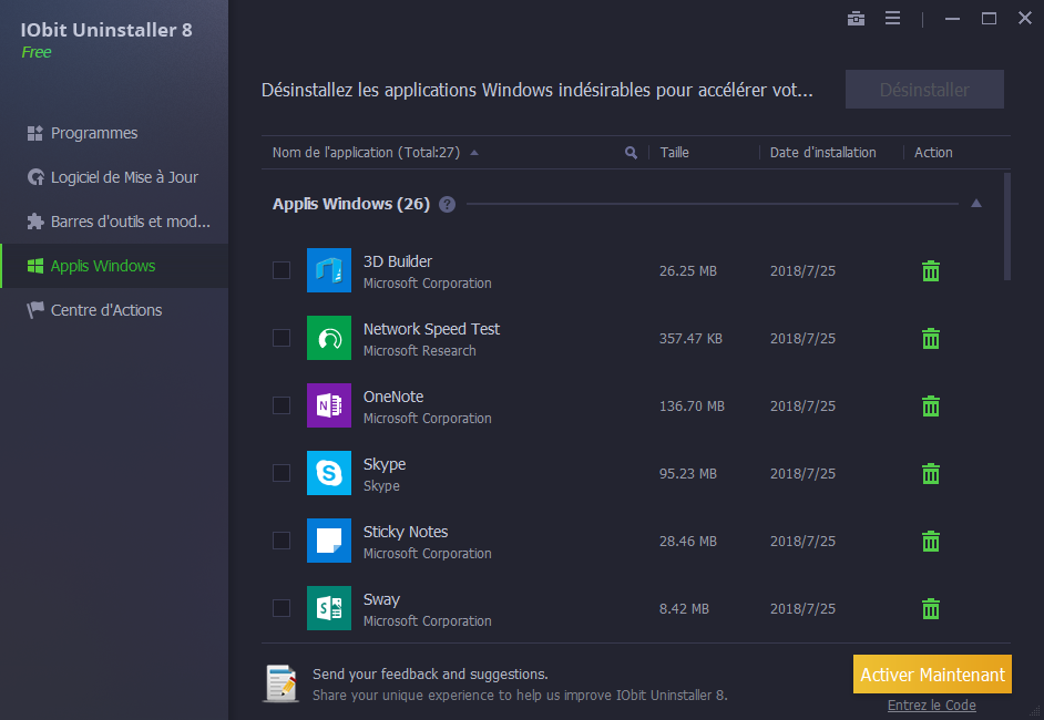 your uninstaller clubic