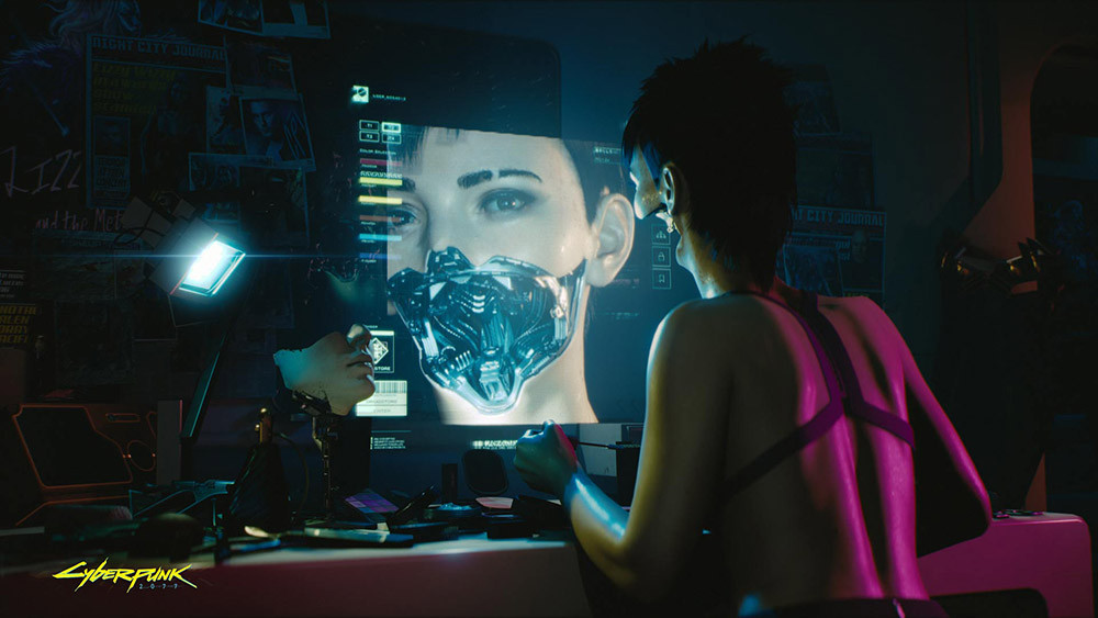 CD Projekt Cyberpunk 2077