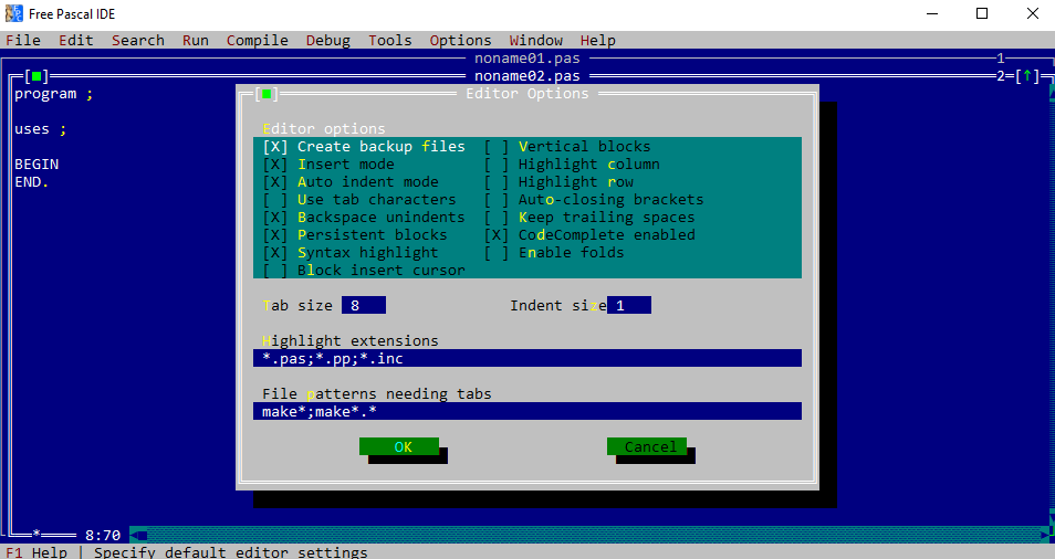 turbo pascal gratuit clubic