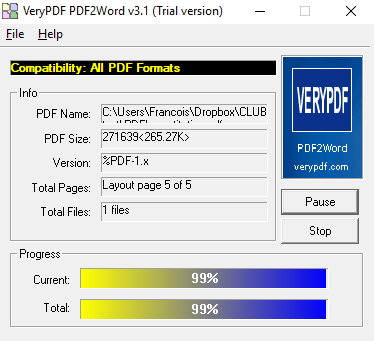 Télécharger PDF to Word (gratuit)  Clubic