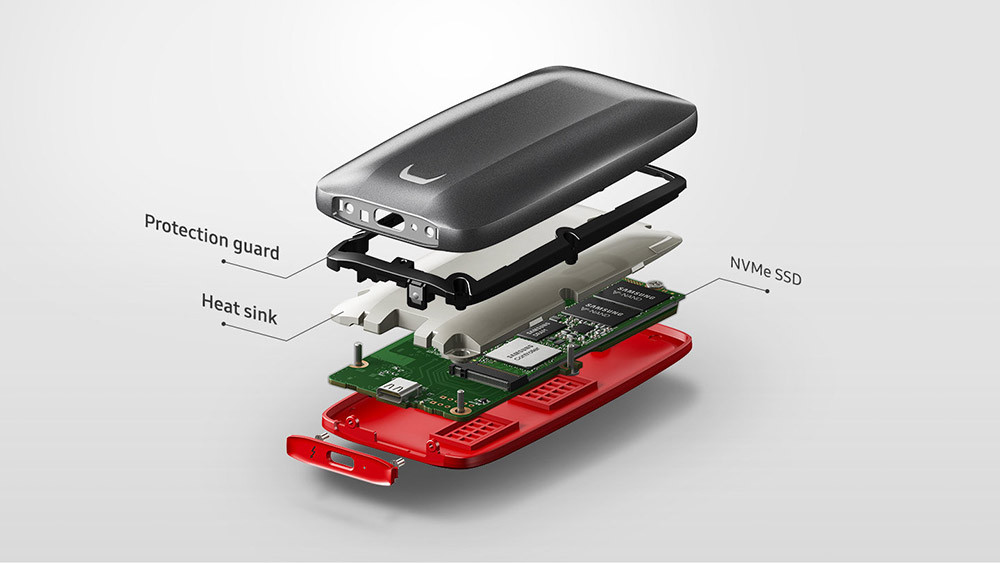 Samsung X5 SSD