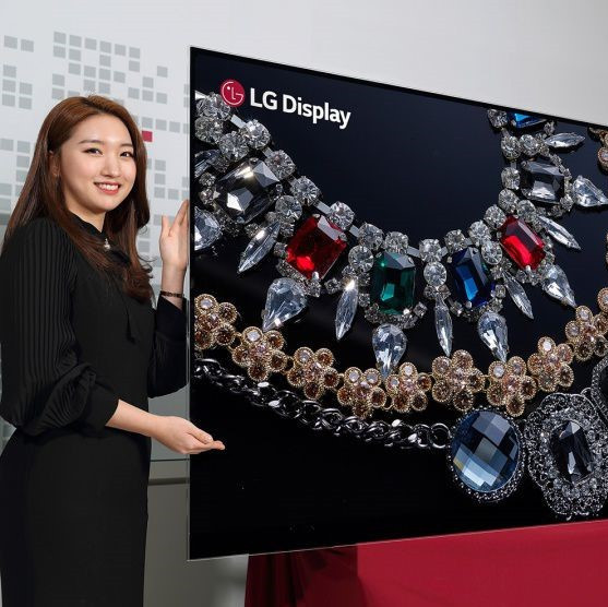 LG tease sa prochaine génération de TV Oled en vue du CES 2019