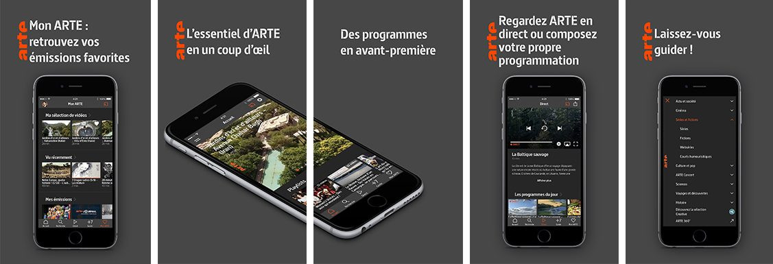 Arte rentrée 2018
