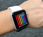 Apple bloquerait le cadran Pride de son Apple Watch en Russie