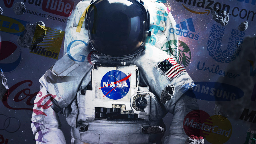 NASA and brands