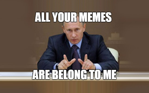 Putin mème