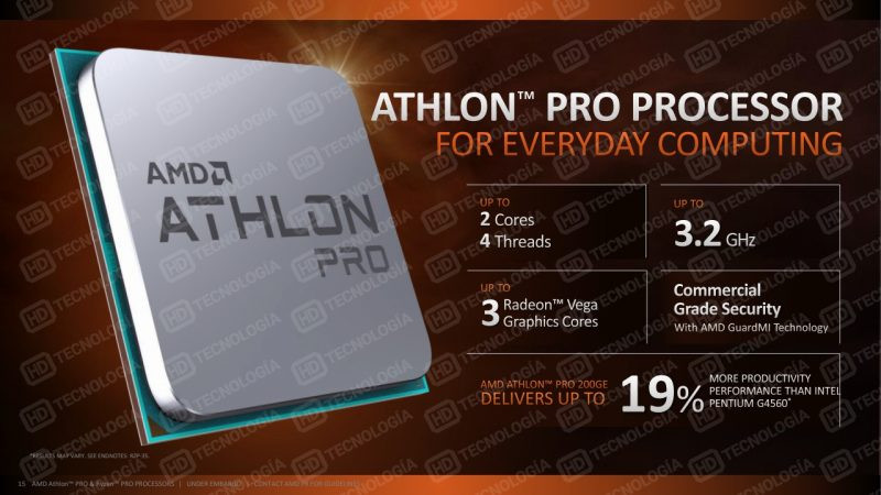 AMD Athlon Pro