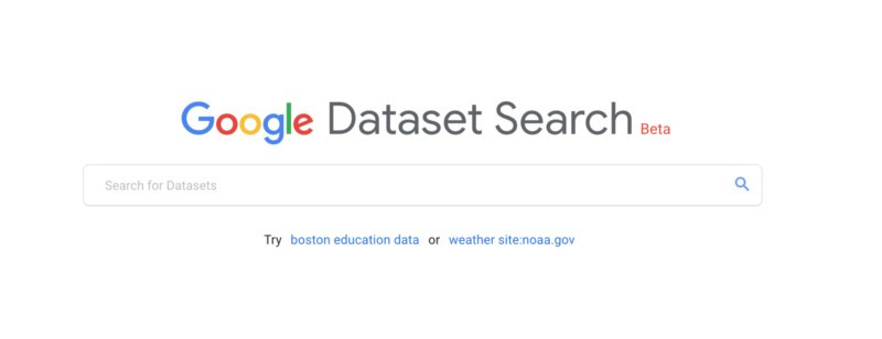 google-dataset