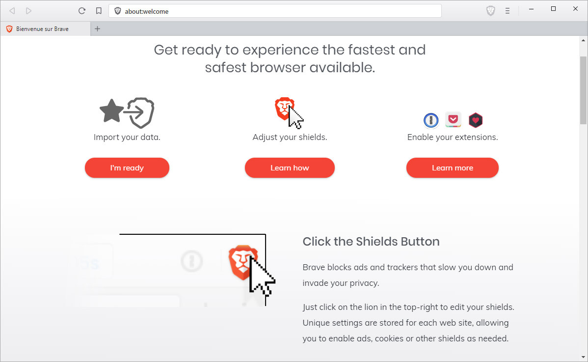 Brave browser