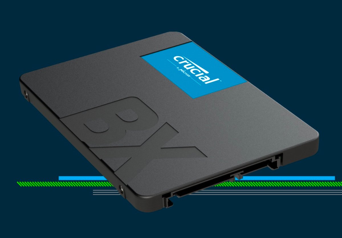 Crucial SSD BX500 © Crucial