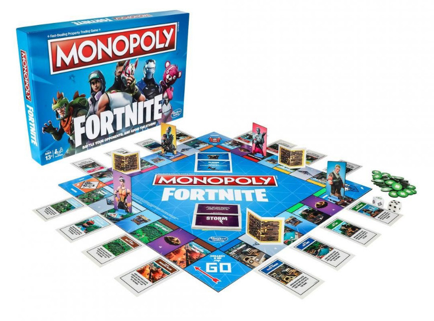 Monopoly Fortnite