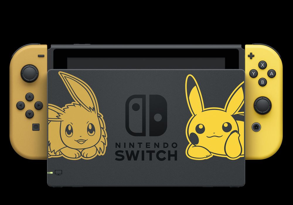 Nintendo Switch Pokemon