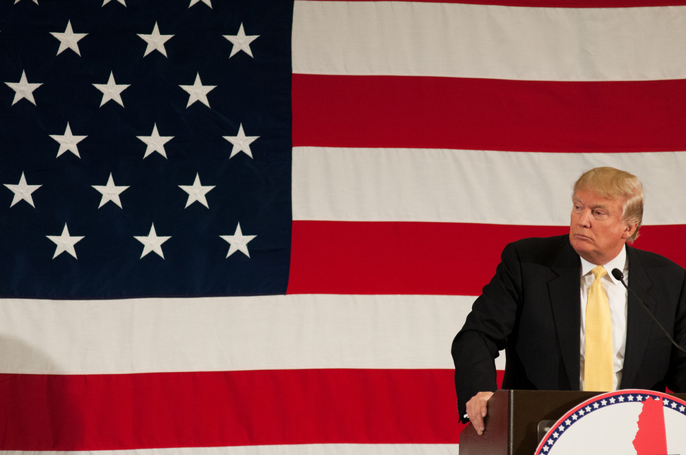 Donald Trump © Andrew Cline / Shutterstock.com