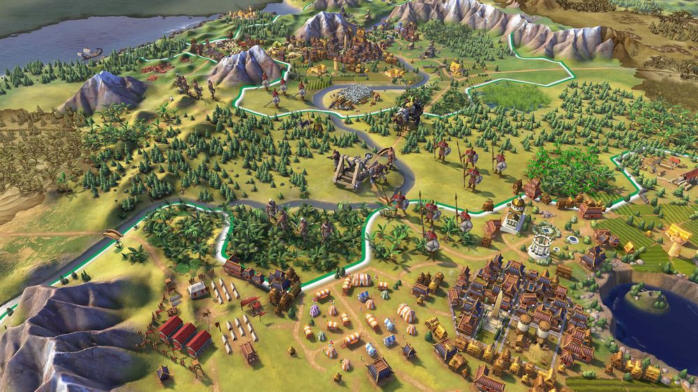 Civilization VI Switch