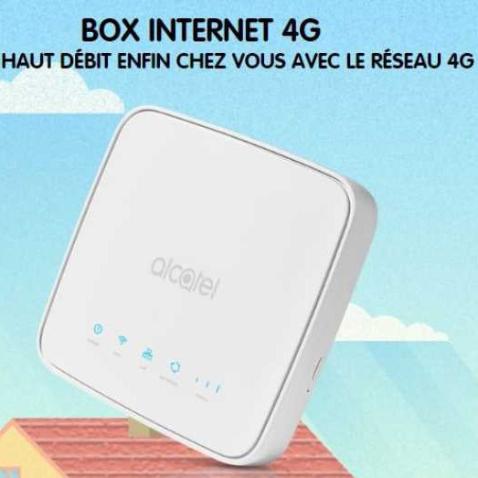 Une box 4G en illimité (ou presque) à 30 € par mois chez NRJ