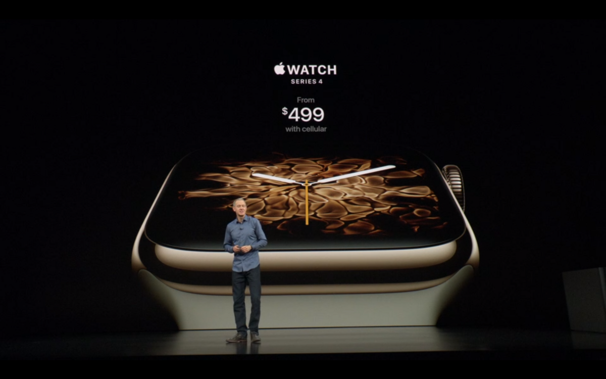 Apple watch series 4
